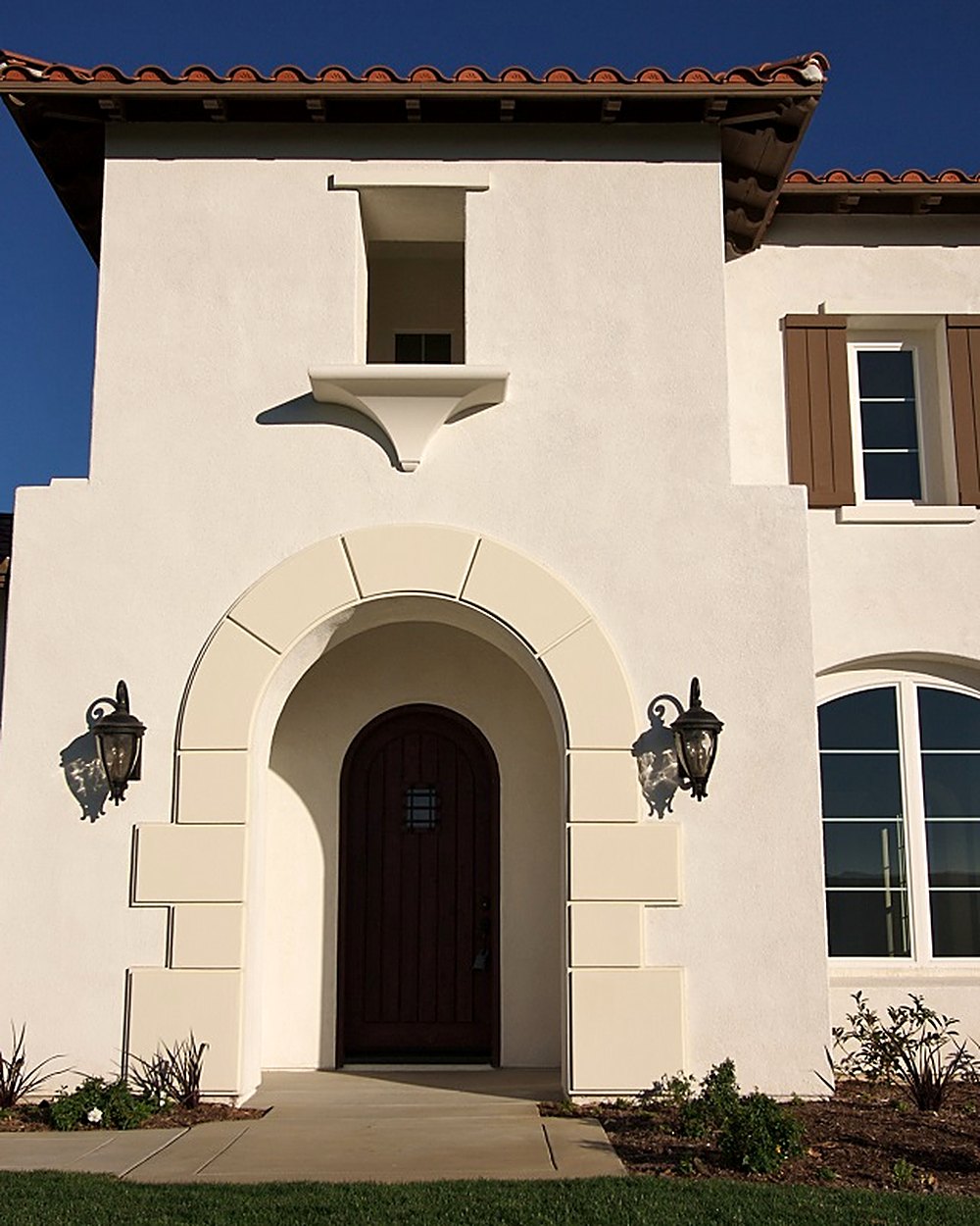 Exterior painting project