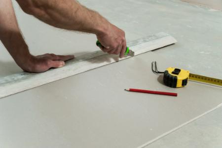 Sheetrock Installation